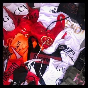Swimsuits Custom Made High Waist Bikini One Piece